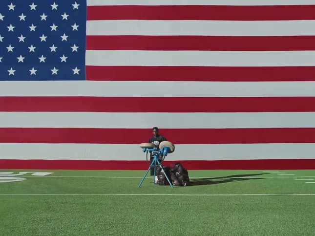 Kendrick Lamar for Super Bowl LIX