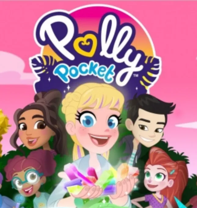 Polly Pocket Adventure in Sparkle Cove