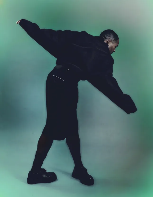 Editorial for NOTION Magazine, starring James Massiah. Shot by Radhika Muthanna.