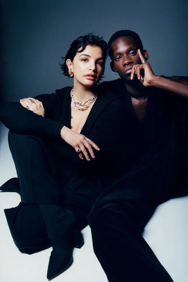 Campaign for Louise Konrad; Jewel designer