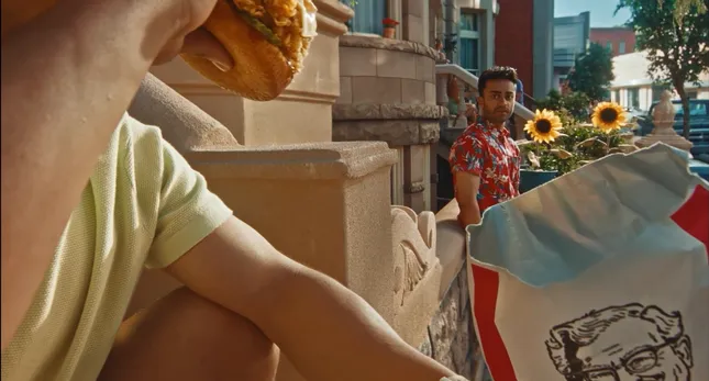 KFC: New Spicy Chicken Sandwich