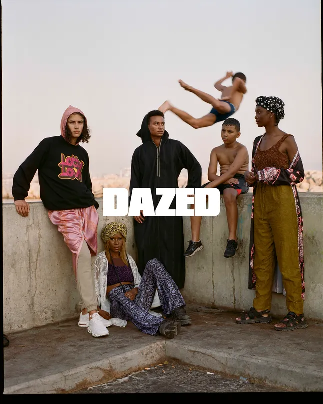‘SEA AND BE SEEN’ DAZED