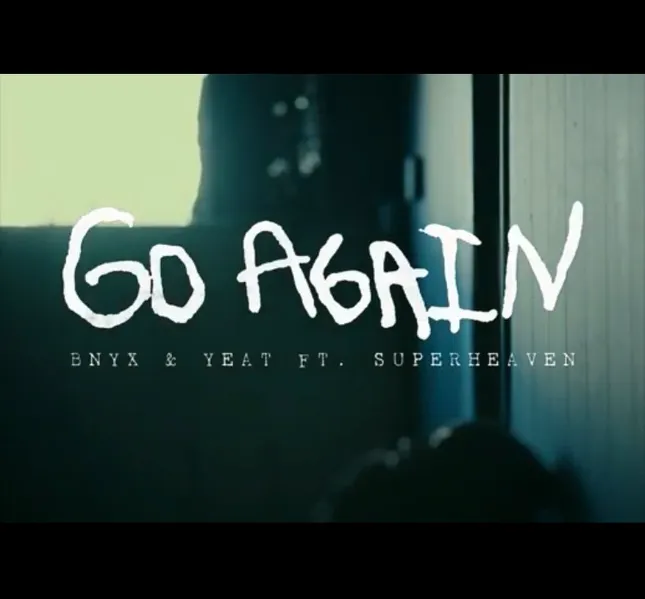 Visuals and Painting for Yeat and Bnyx’s “Go Again” video