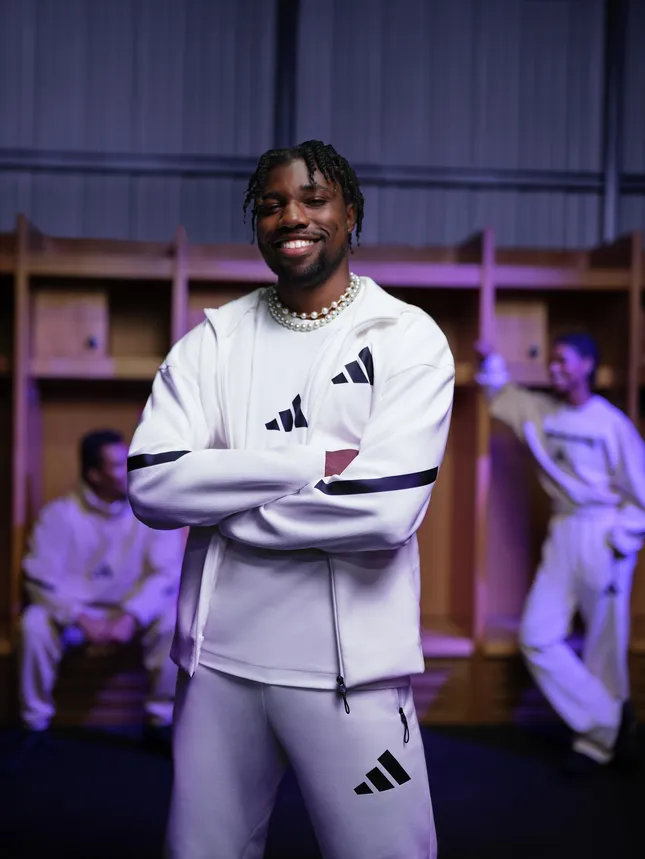 Noah Nyles for Adidas Z.N.E. Relaunch