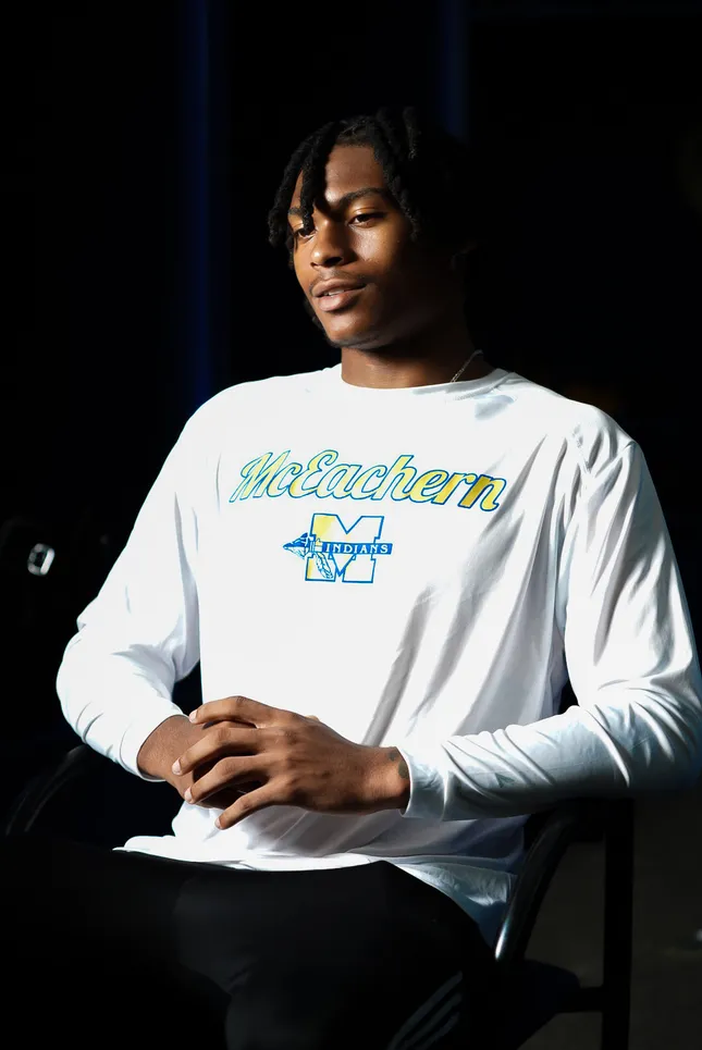 Football interview
