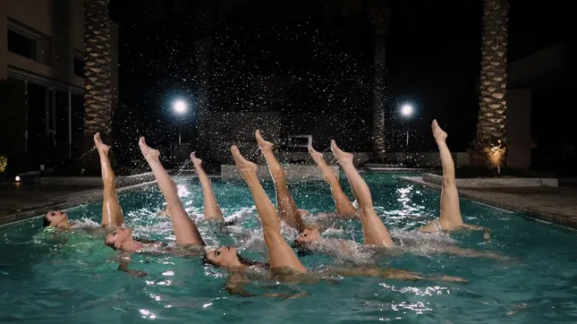 Sexy Swimming Show Concept