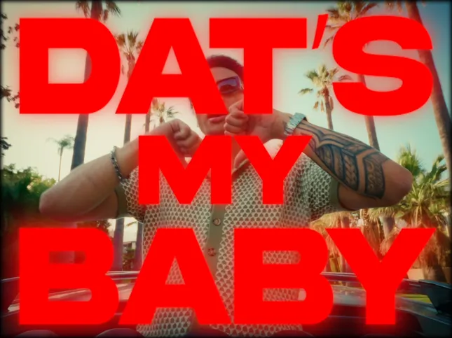 NUEVE LIO - DAT'S MY BABY
