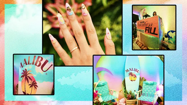 “Vacation Fill” for Malibu Rum x Complex