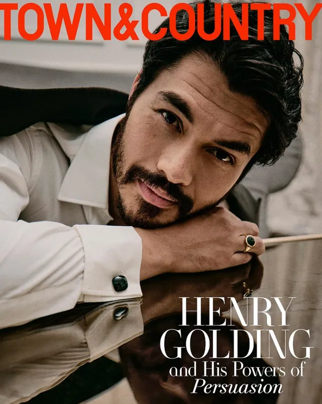 Henry Golding x Town & Country