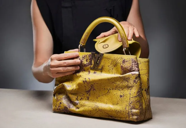 Louis Vuitton x Arty Capucines