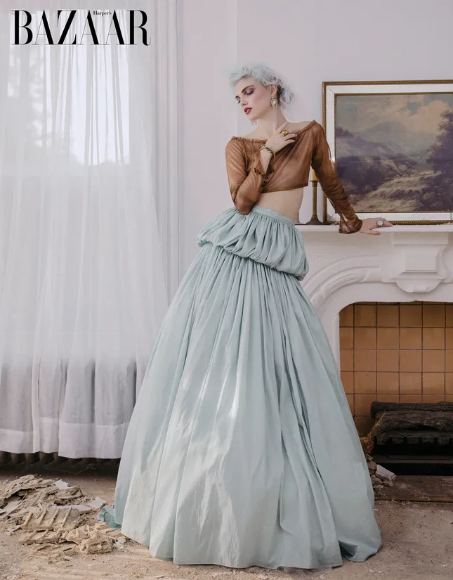 Unexpected Beauty for Harper’s Bazaar Vietnam