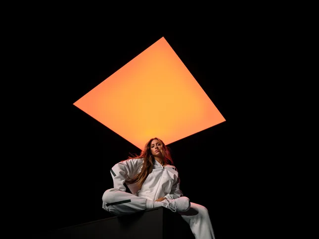Tate McRae for Adidas Z.N.E. Relaunch
