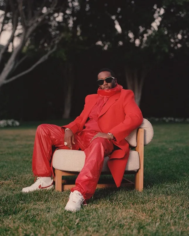 P. Diddy for the New York Times