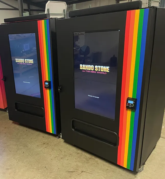 TNWT Merch Vending Machines