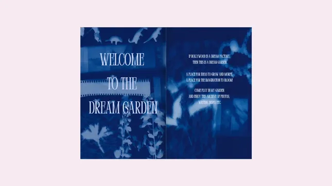 The Dream Garden booklet