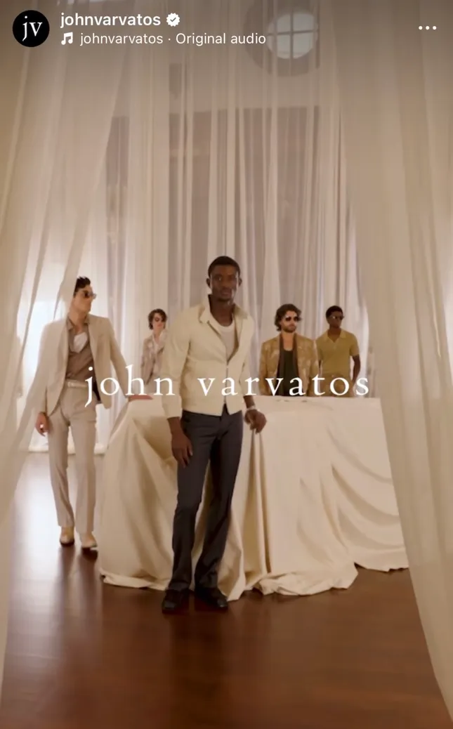 John Varvatos NYFW Male Grooming