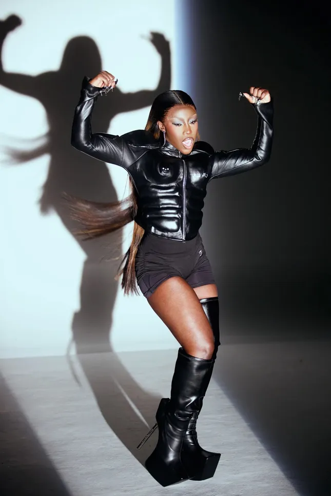 Bree Runway x Gymshark