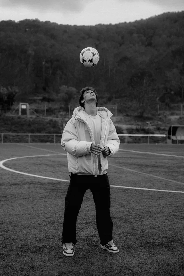 Stone Island x GQ - Joao Felix