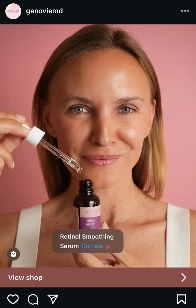 Genovie beauty shoot