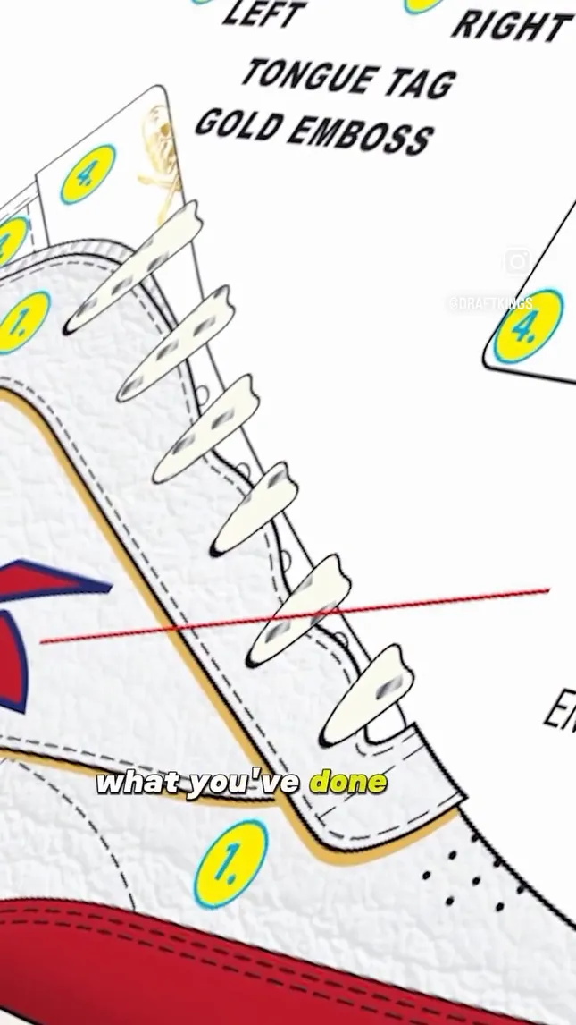 Shoe Surgeon x Allen Iverson x Draft Kings x Reebok