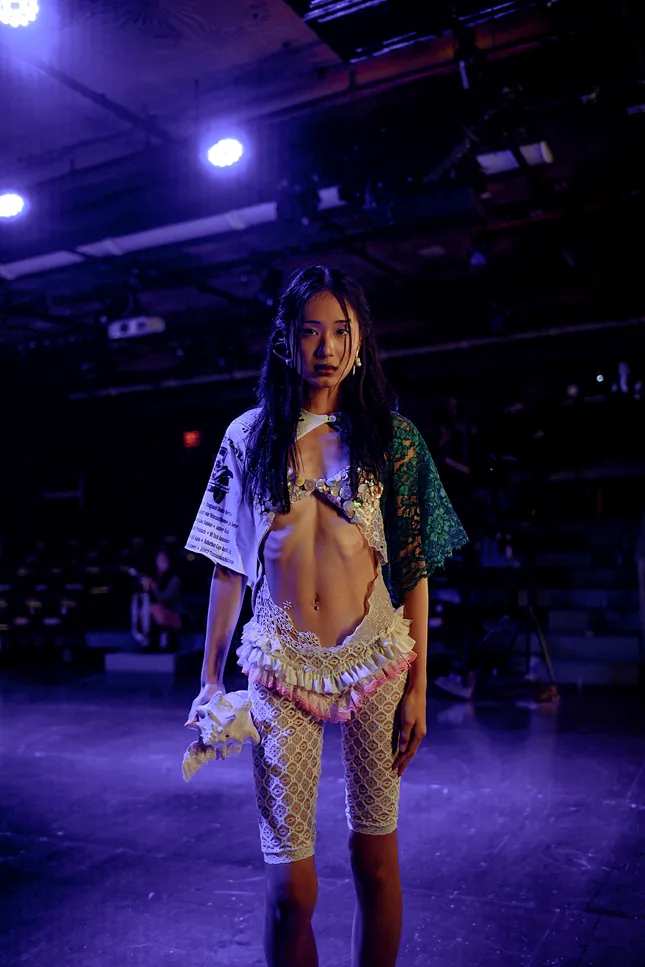 Mila Sullivan NYFW SS25(2024)