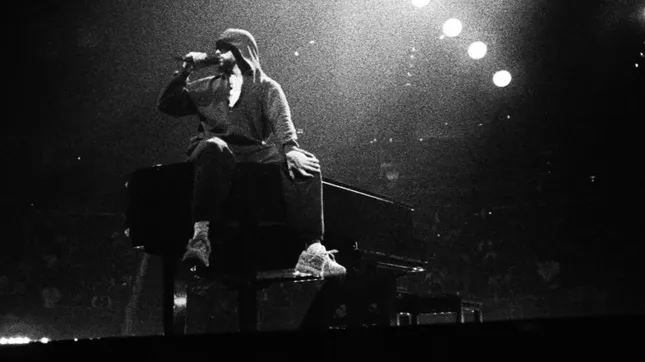 Bad Bunny Most Wanted Tour B&W