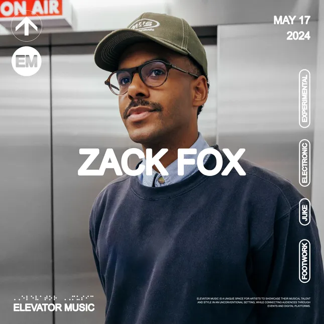 Elevator Music Promo Photography