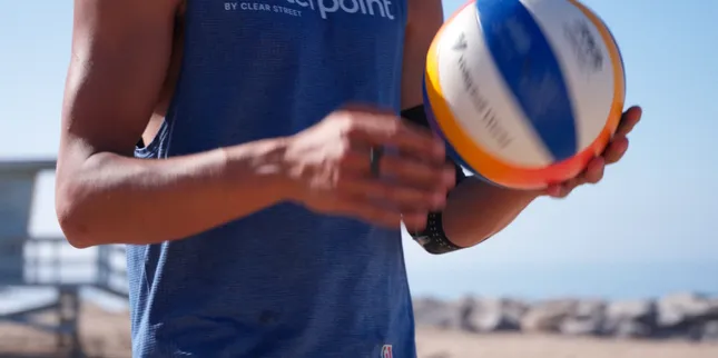 Miles Partain- Above the Net (Paris 2024)