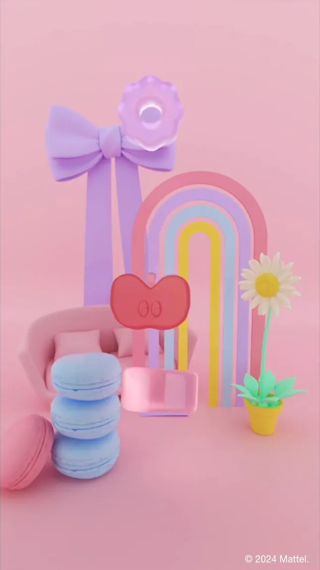 Candies 3D Animation