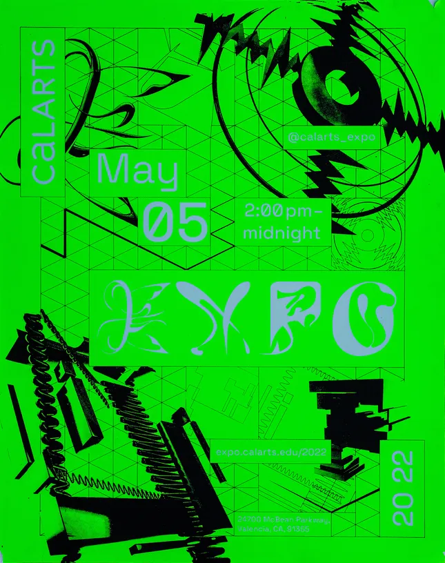Calarts Expo 2022 Brandin Design