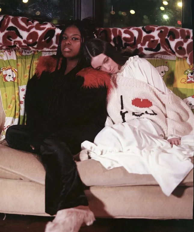 Coco & Clair Clair for The Luna Collective Magazine
