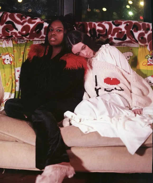 Coco & Clair Clair for The Luna Collective Magazine