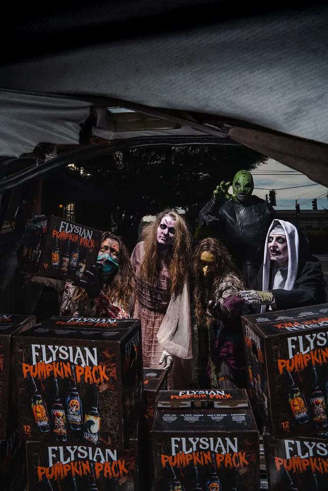 Elysian Brewing Scary Good Delivery | Campaign