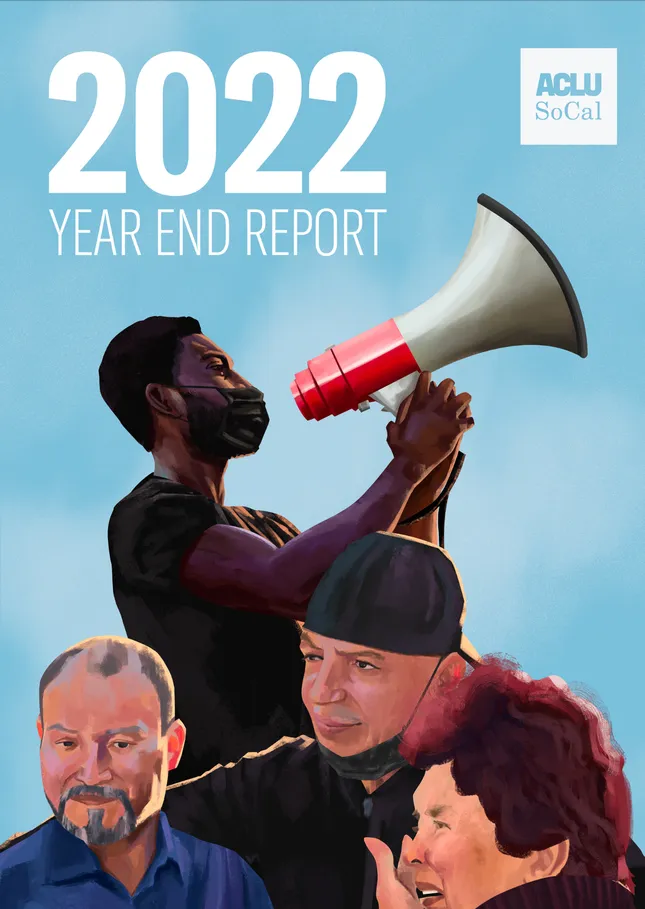 ACLU Year End Report 2022