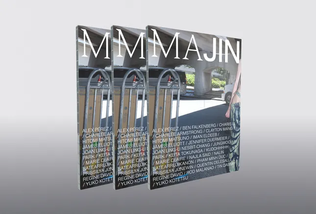 MAJIN MAGAZINE ISSUE 01