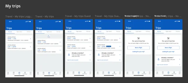 American Airlines: App Redesign