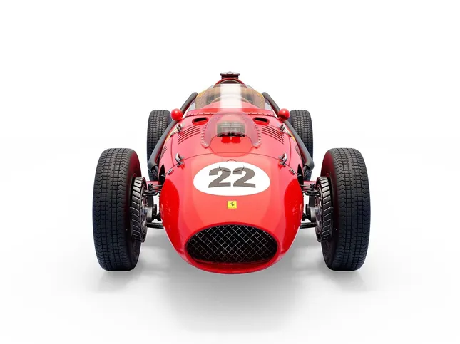 3D Modeling - Ferrari 246