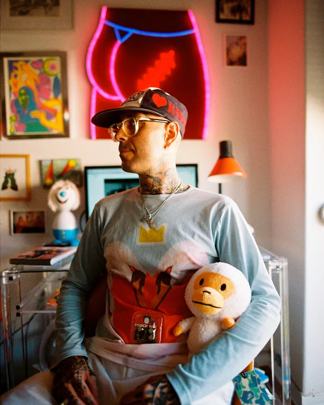 Hatory Pabllo studio session