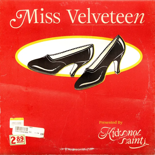 “Miss Velveteen” EP Cover Art
