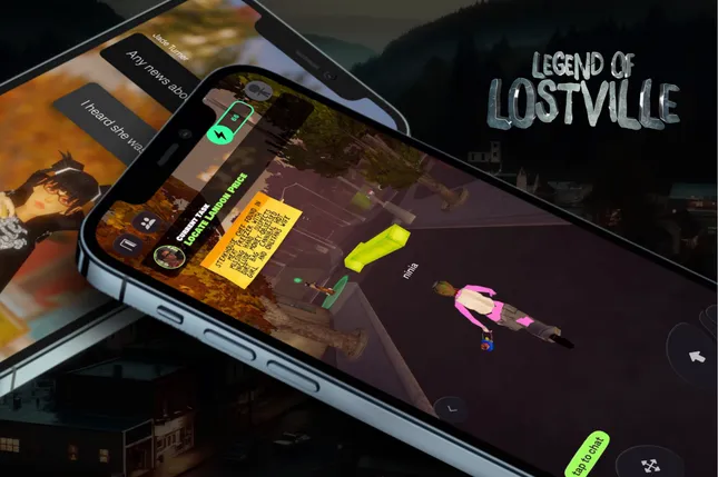Game design for Legend of Lostville