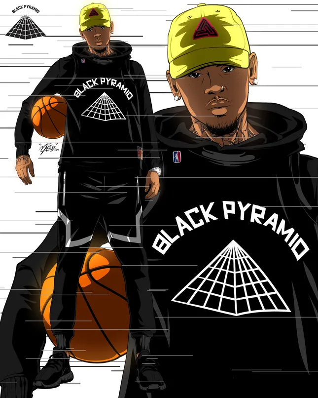 Black Pyramid + Baker Skateboards