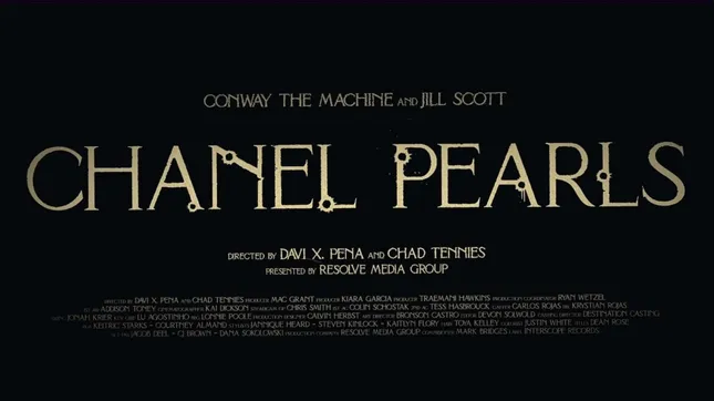 Conway the Machine - Chanel Pearls (with Jill Scott)