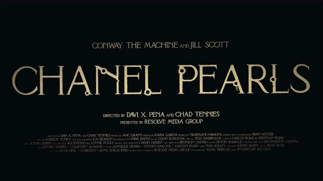 Conway the Machine - Chanel Pearls (with Jill Scott)
