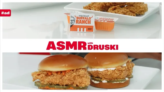 KFC X DRUSKI - ASMR