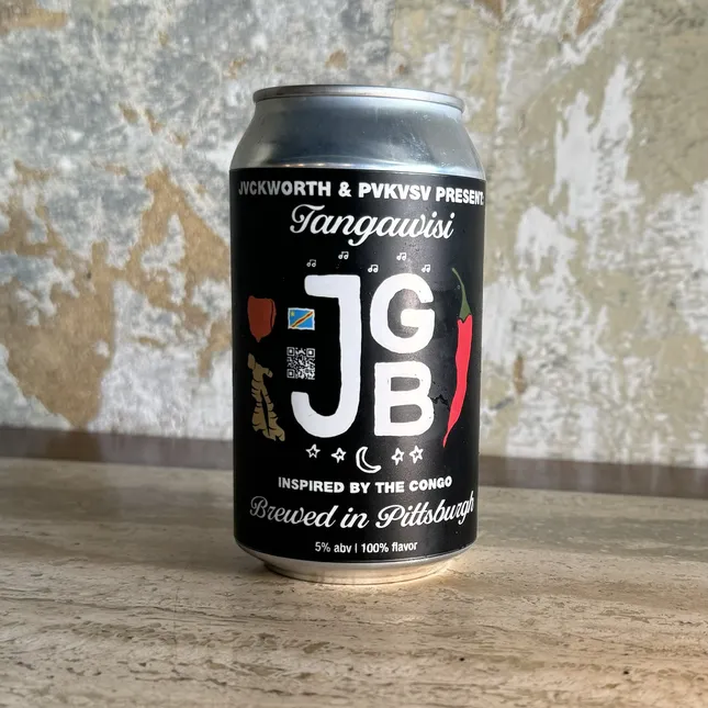 Jackworth Gingerbeer X Pvkvsv Spicy Gingbeer