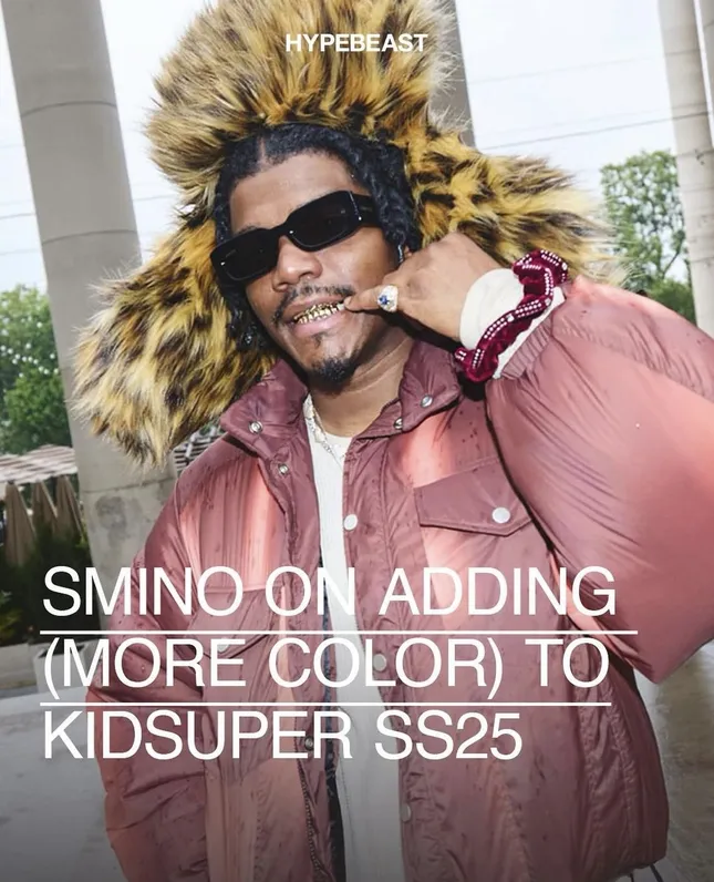 Smino x PFW 2024