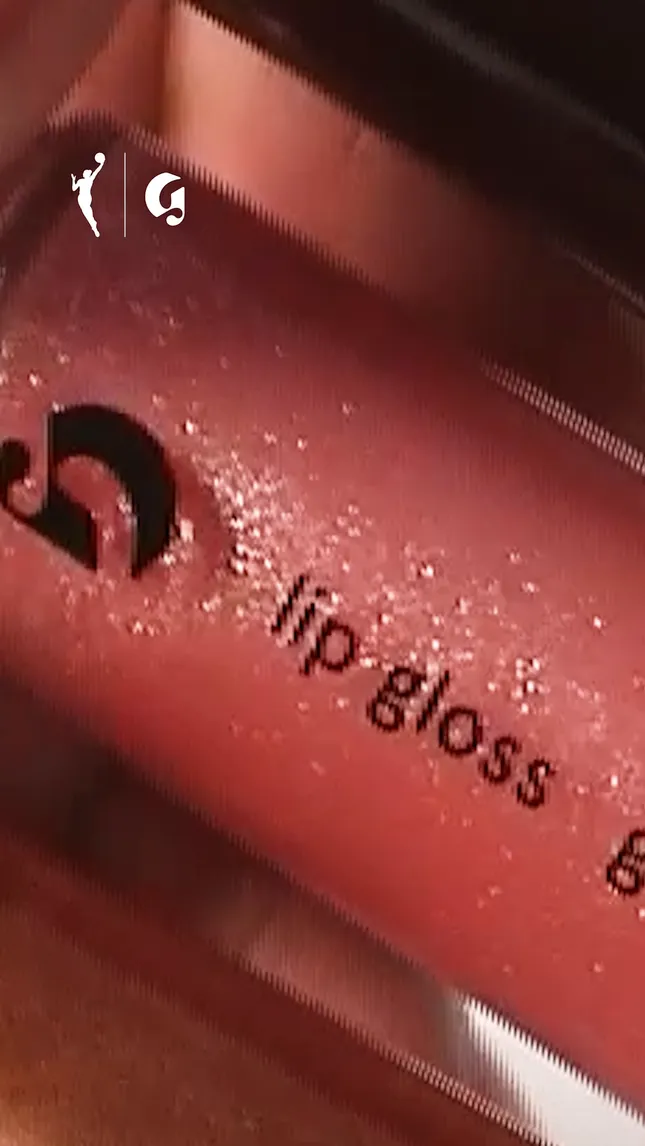 Glossier Lip Gloss x WNBA