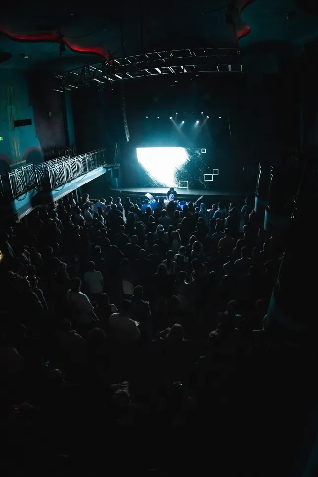 Lake Hills - Infinite Falling Ground Part II, Tour Visuals