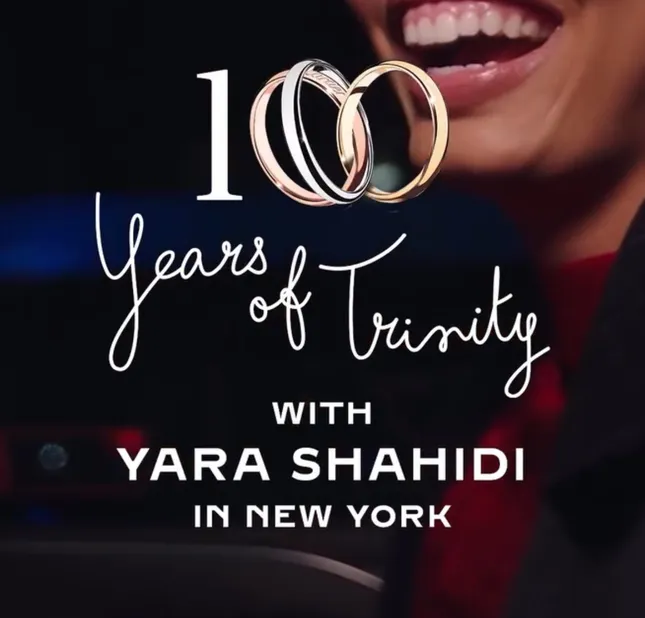 Cartier 100th Anniversary Interview with Yara Shahidi