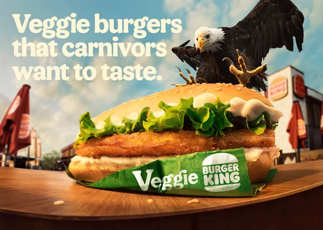 BURGER KING x Veggiebutcher